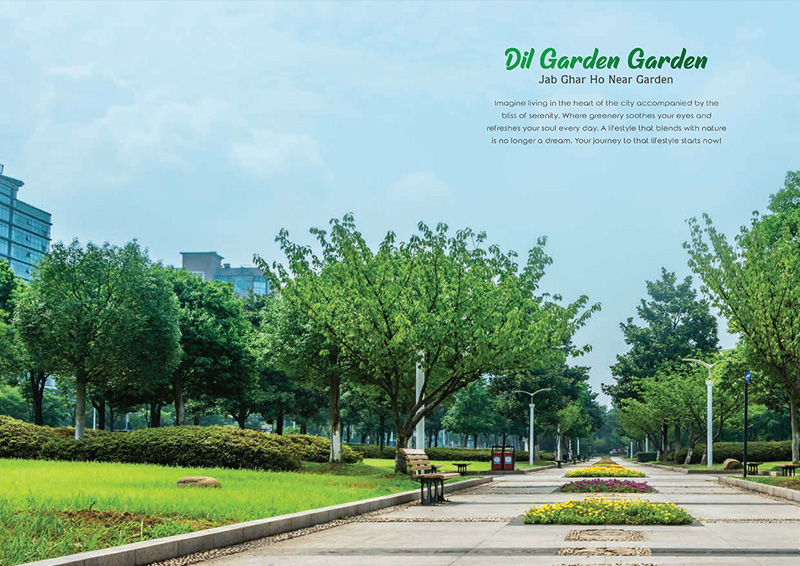 Fitness & Serenity at Kohinoor Gardens Kalyan