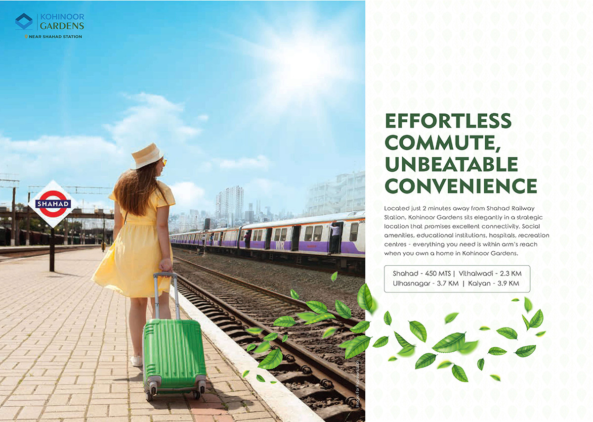 Why Kohinoor Gardens Kalyan is the Perfect Residential Choice