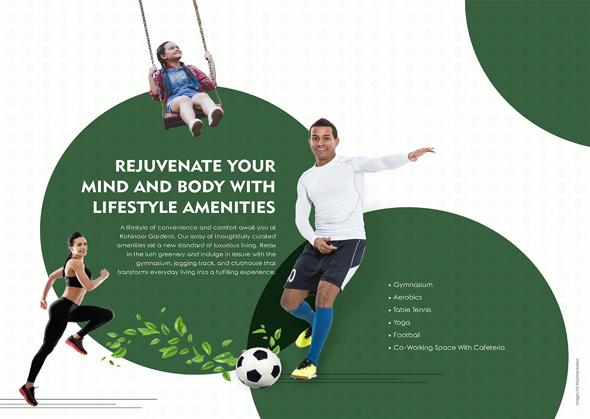 Embrace a Green Life with a 40,000 Sq. Ft. Garden at Kohinoor Gardens Kalyan