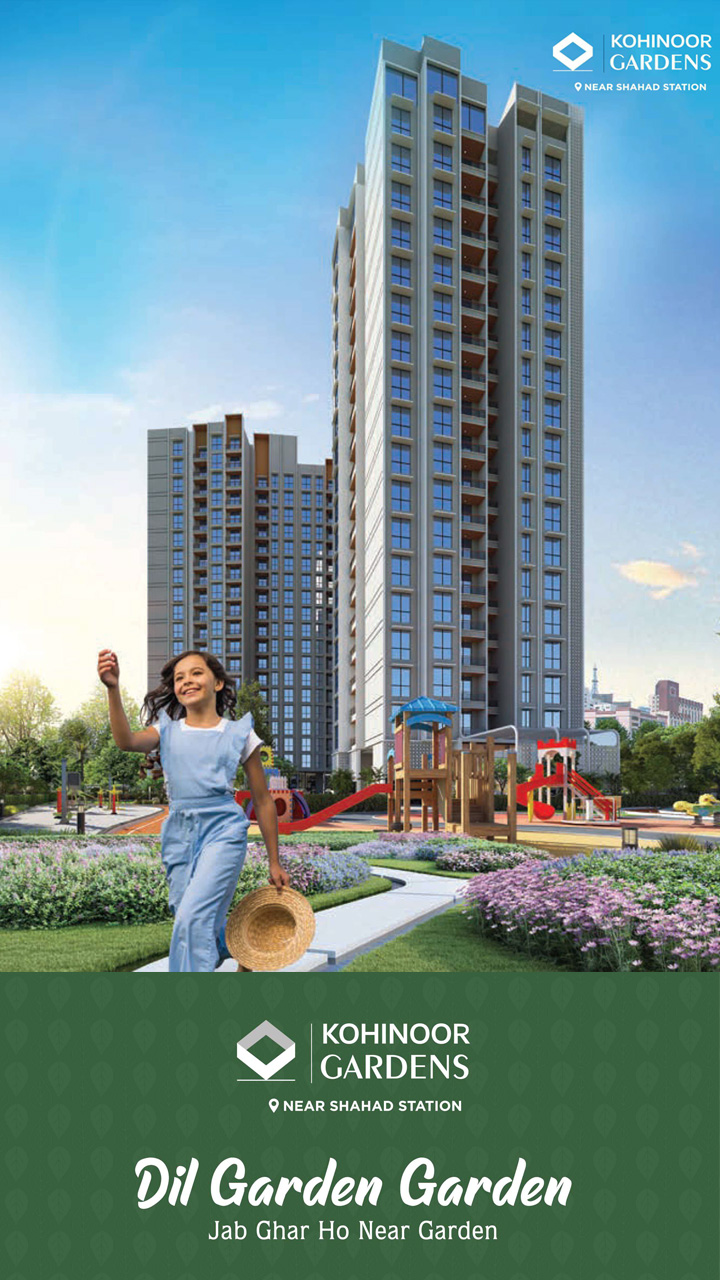Kohinoor Gardens Kalyan Mobile Banner